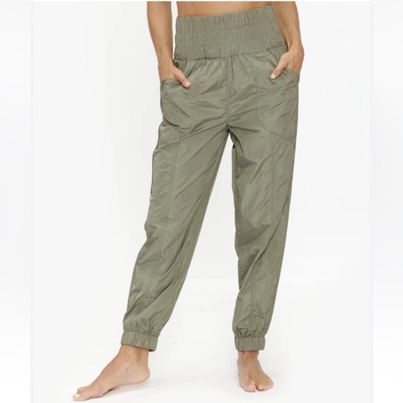 free people movement Pants - Free People Movement The Way Home Joggers Womens Size Large Pull On